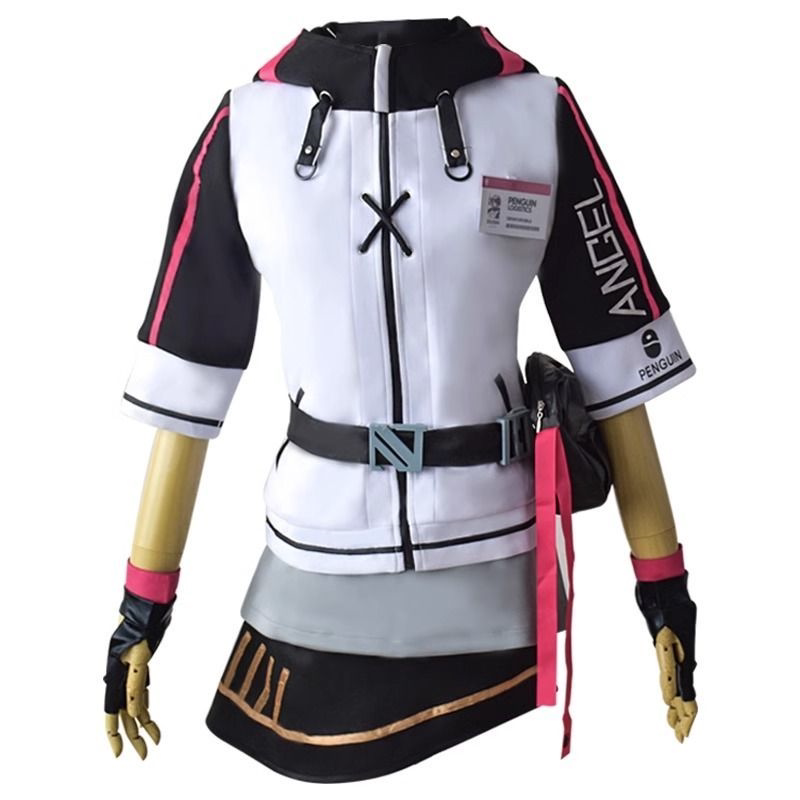 漫萌明日方舟cos服能天使cos日常服全套衣服cosplay现货服装假发