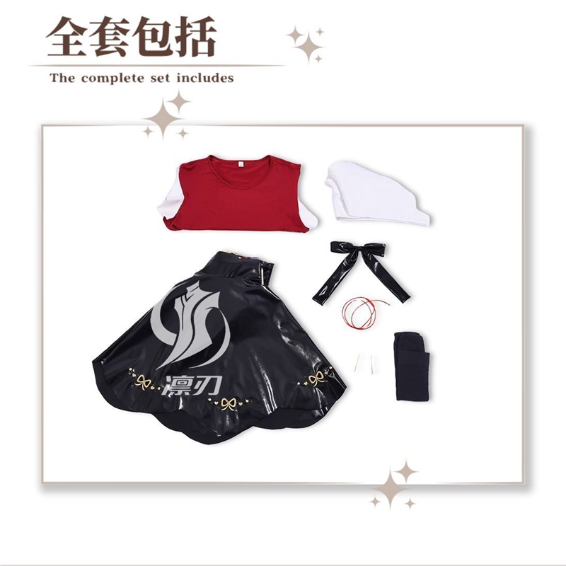凛刃主播女孩重度依赖cos服糖糖jk制服套装cospaly服萝莉女款少女