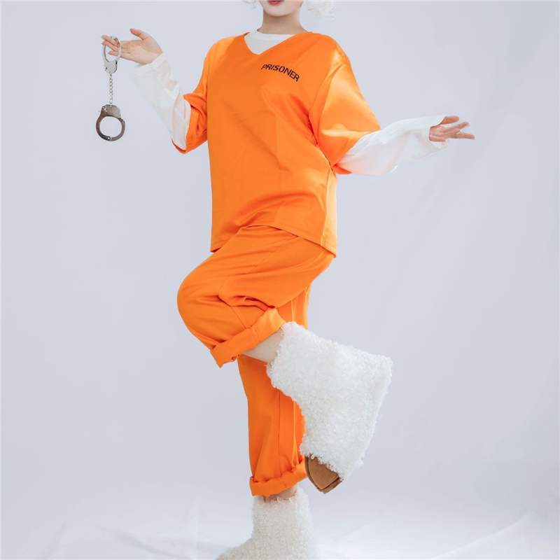 现货速发疯狂动物城羊副市cos服 成人儿童漫展派对角色扮演服饰