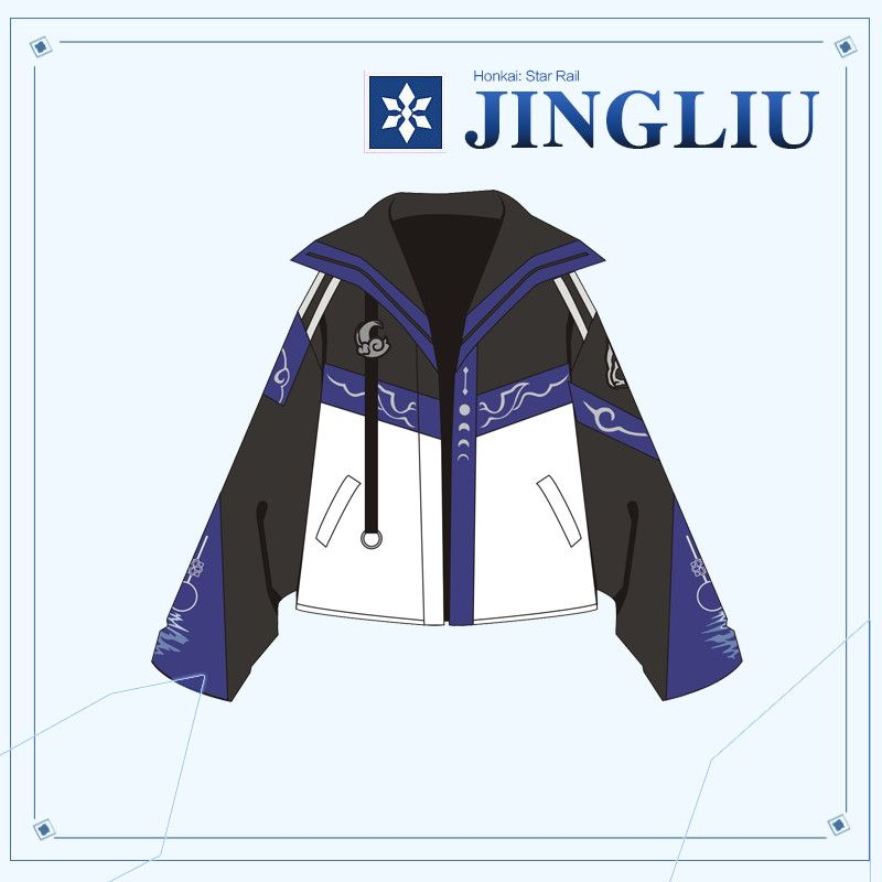 万圣节驭空崩坏:星穹铁道二月境 镜流cos服游戏日常服同人周边衍