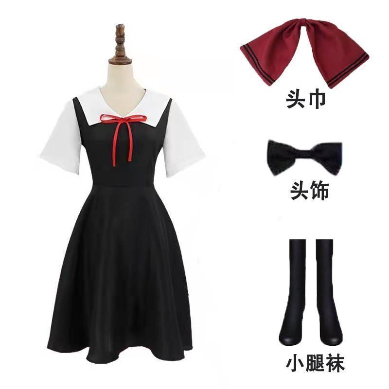 辉夜大小姐想让我告白cos服四宫辉夜藤原千花cosplay动漫服