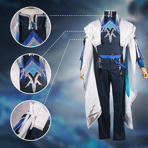 新款王者荣耀cos服大司命肃归之戈cos王者游戏新英雄皮肤cosplay