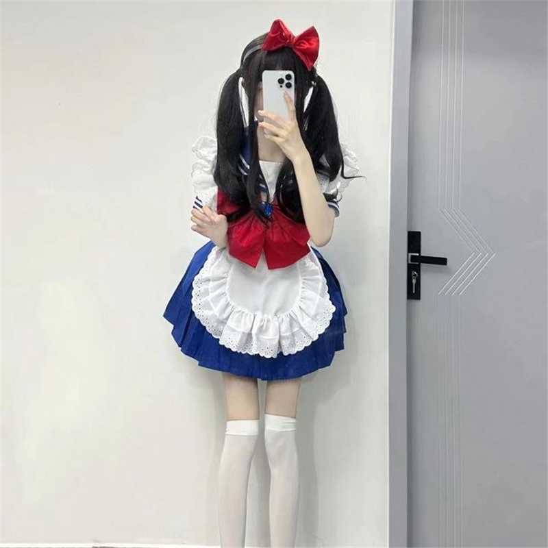 cosplay女装lolita套装小萝莉服装纯欲女仆围裙