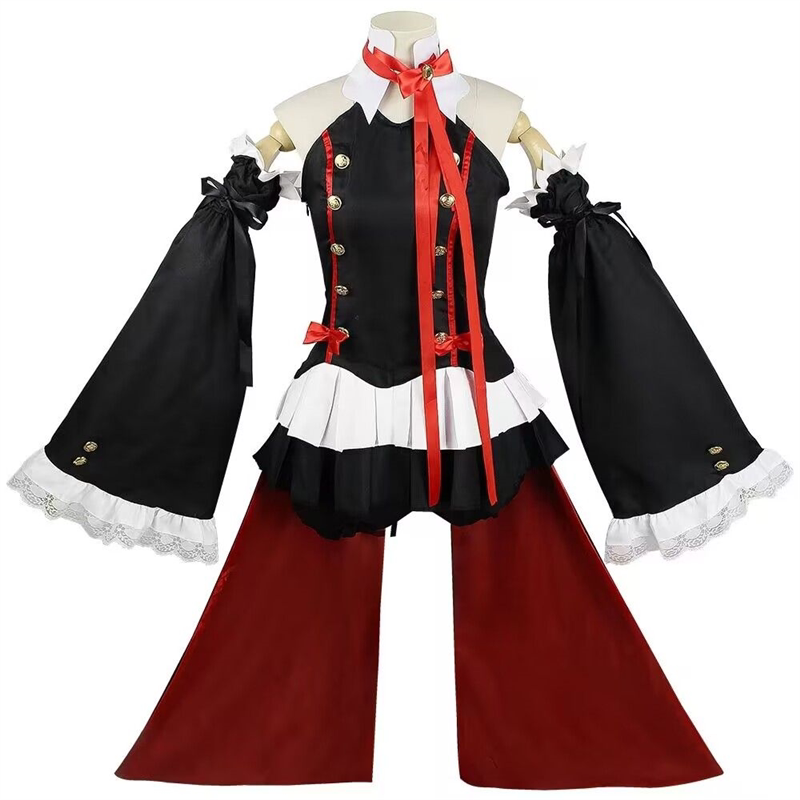 终结的炽天使克鲁鲁弗娘米勒cos服万圣节吸血鬼克鲁鲁cos服动漫装