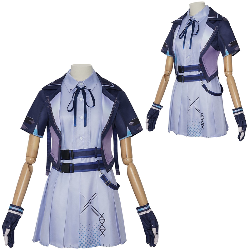 异环cos服动漫游戏服同款异环零cosplay舞台表演服装全套女新款图片