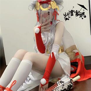 祈雪灵祝公孙离cos服王者荣耀皮肤服装公孙离cosplay全套现货套装