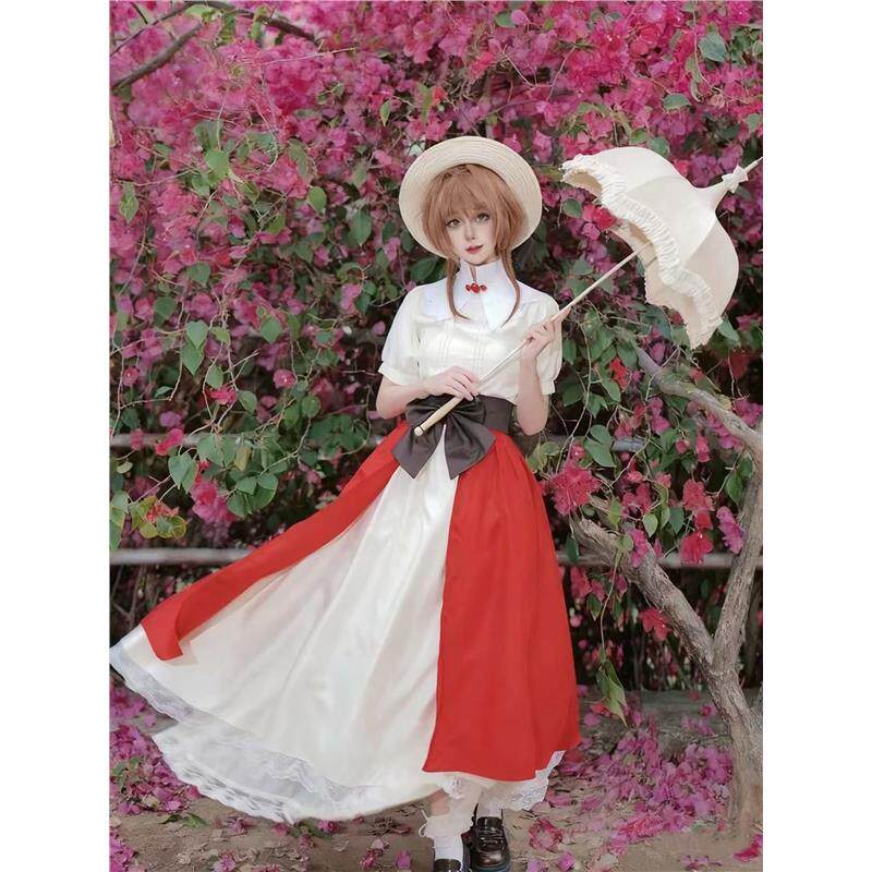 万圣节百变小樱cos服曾祖父的礼物木之本樱最后的审判裙子cosplay