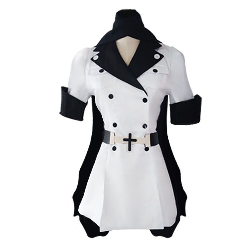 现货 斩赤红之瞳cos 艾斯德斯cosplay全套动漫表演服日系御姐休闲