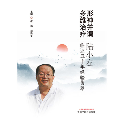 形神并调　多维治疗 : 陆小左临证五十年经验集萃