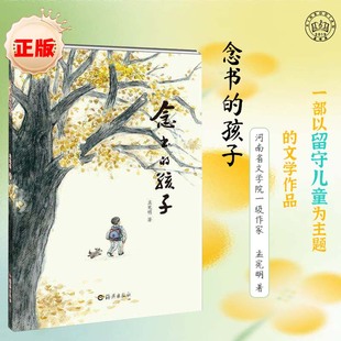 感人至深留守故事文学课外阅读二年级书籍《念书的孩子》