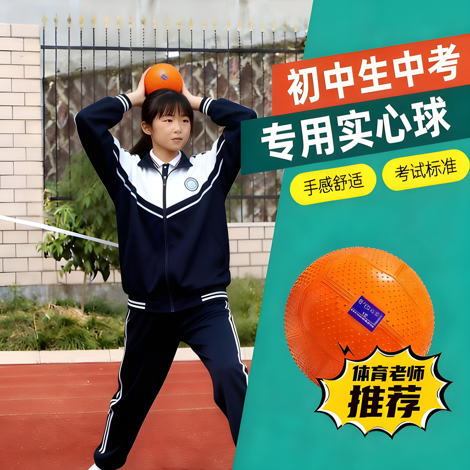 实心球中考专用2kg初中生体育考试训练防滑球男女小学生1kg训练球,运动/瑜伽/健身/球迷用品,铅球,淘宝优惠券,粉丝福利购,淘宝优惠卷