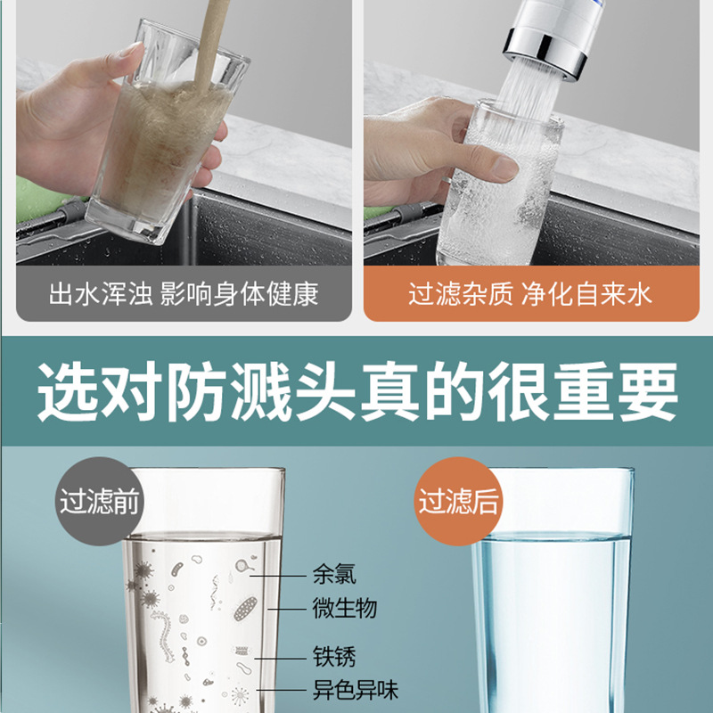 【万能套嘴】水龙头通用过滤器
