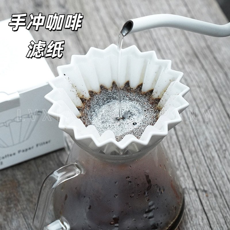 手冲咖啡滤纸咖啡爱好者必备