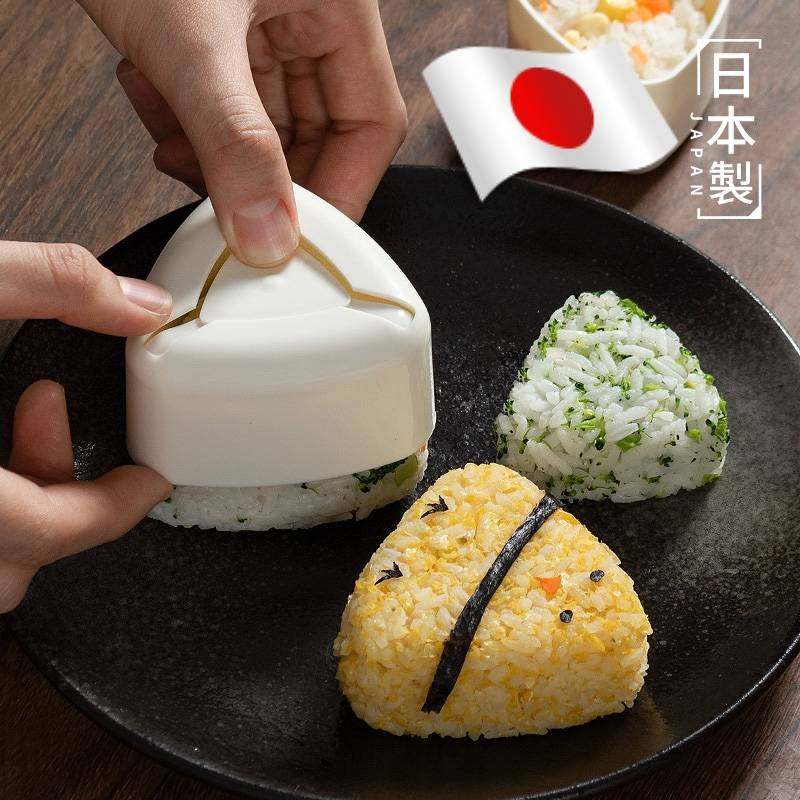 三角饭团模具宝宝喂饭吃饭神器儿童寿司工具米饭造型便当饭团模具