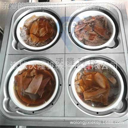 山东包机价格装冷鲜肉盒式气调锁鲜包机鸡德州扒盒式TMP装保鲜包