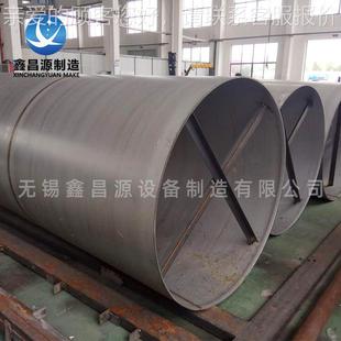 大型不gd2025锈钢管脱硫用管道220管55双相钢排烟道207烟囱道生产