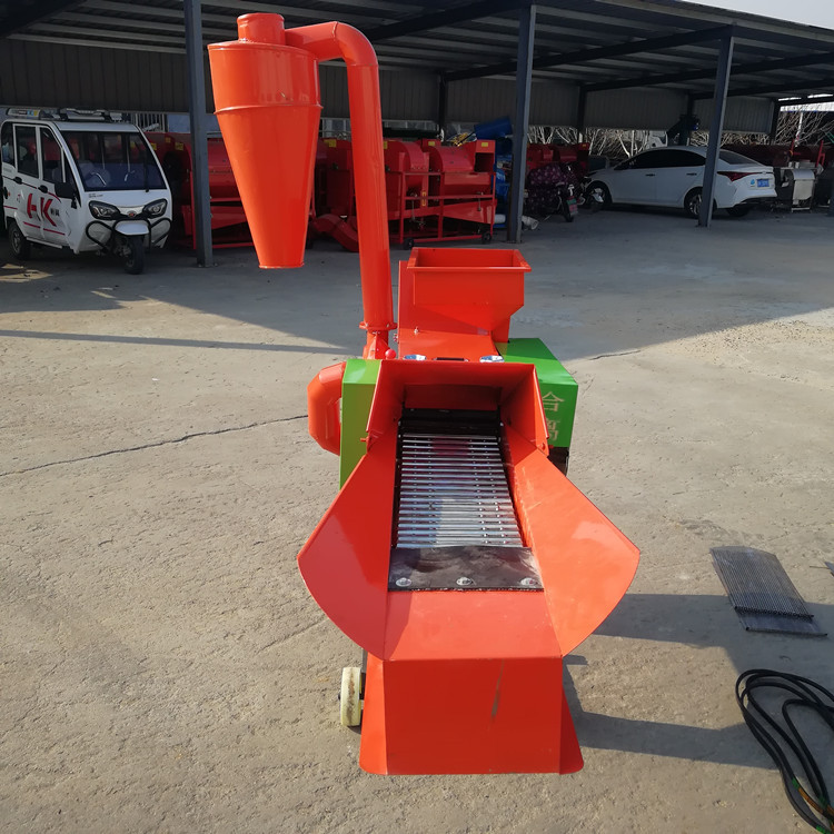 干湿两用青储铡草机 畜牧养殖大产量揉丝机 自动进料粉碎机