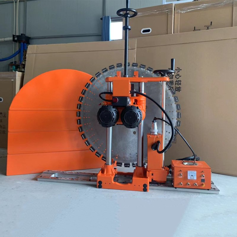 全自动墙壁切割机 1200型双电机自动切墙机 墙壁开槽切割装修设备