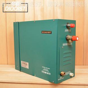 家用蒸机数显 0备桑拿蒸发生器 DTOOIT蒸汽汽机S湿湿蒸房设BL SNA