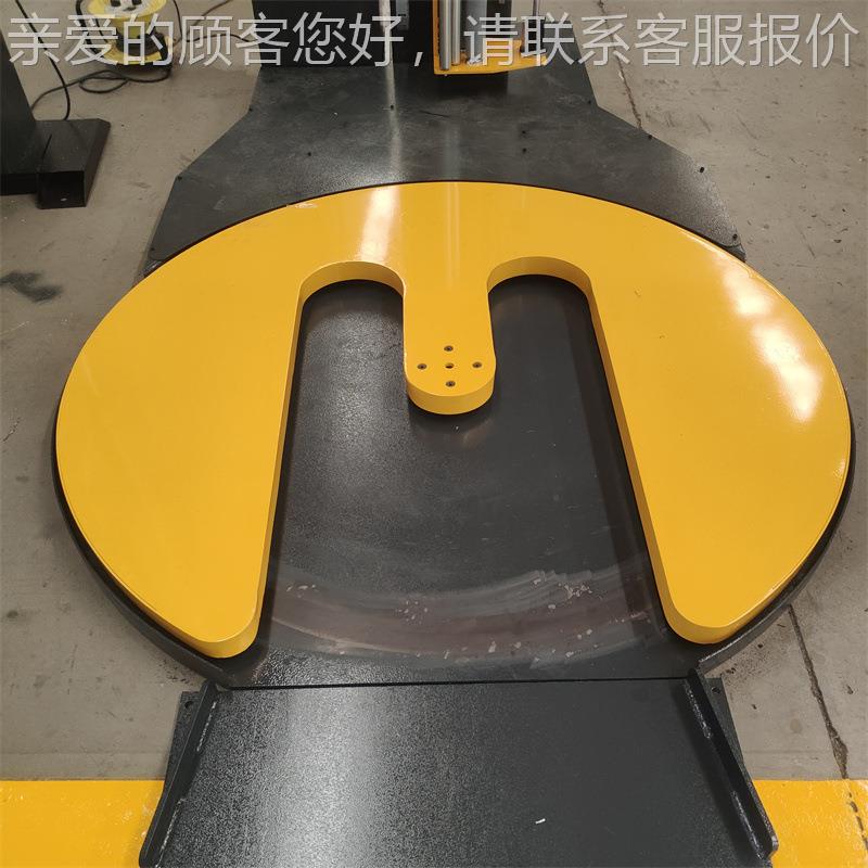 全自膜动M托盘缠绕机底绕膜打缠包机工业货物裹缠膜打包机GEB厂家