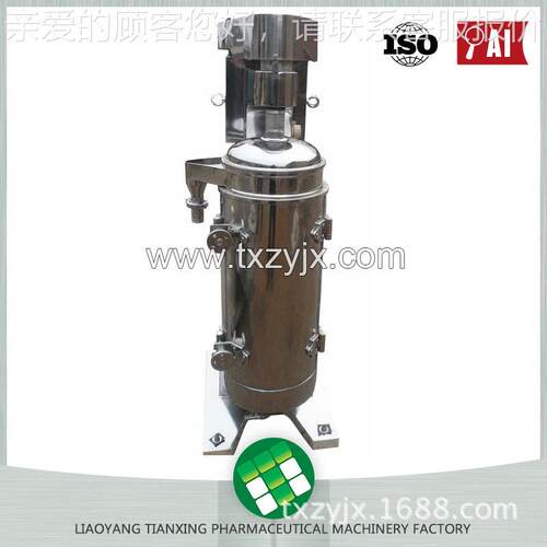 辽阳离心机生型管式分物离GQ115续机 连排渣菌体苗疫离心机