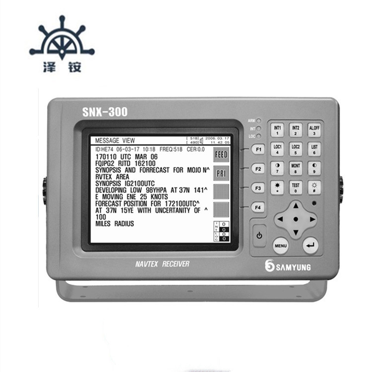 SNX-300 三荣 SAMYUNG ENCNAVTEX 航行警告接收机 船用航行警仪船
