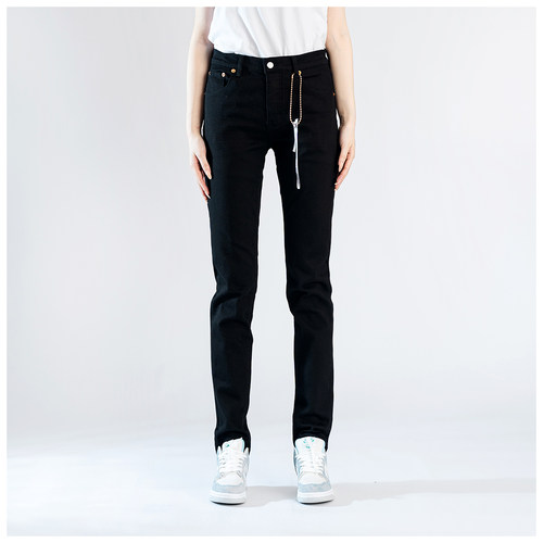 PUR jeans牛仔裤男修身显瘦欧美式高街基础款潮牌修身紧身小脚裤