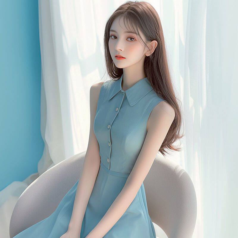 女夏季高端奢华可穿长裙