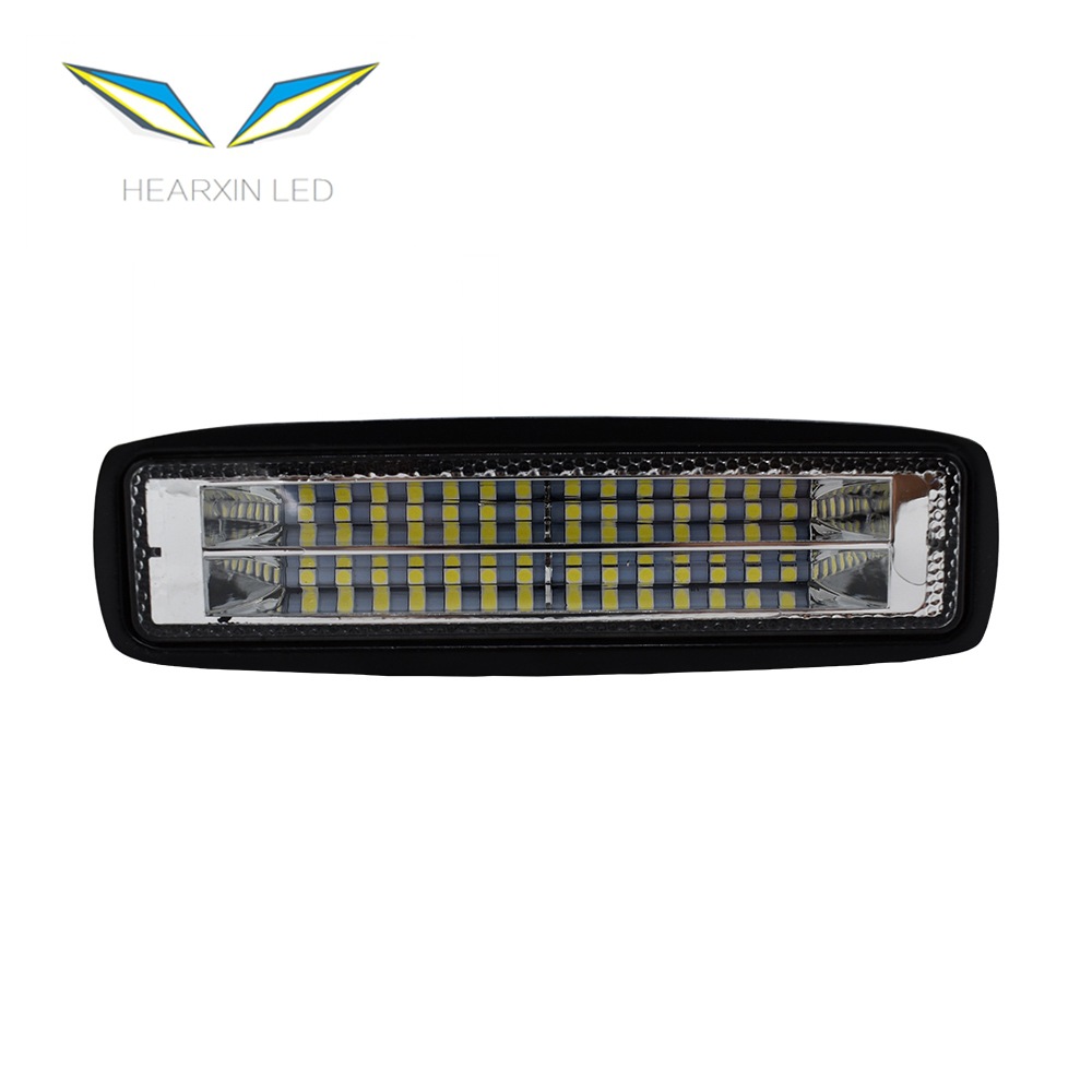 工厂直销 汽车摩托车工作灯 一字型84W双排 28LED工作灯 越野车