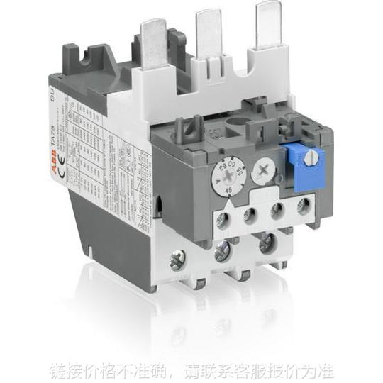 TA系列热过载继电器 TA80DU-63 45-63A;82500506 五金/工具 低压接触器 原图主图