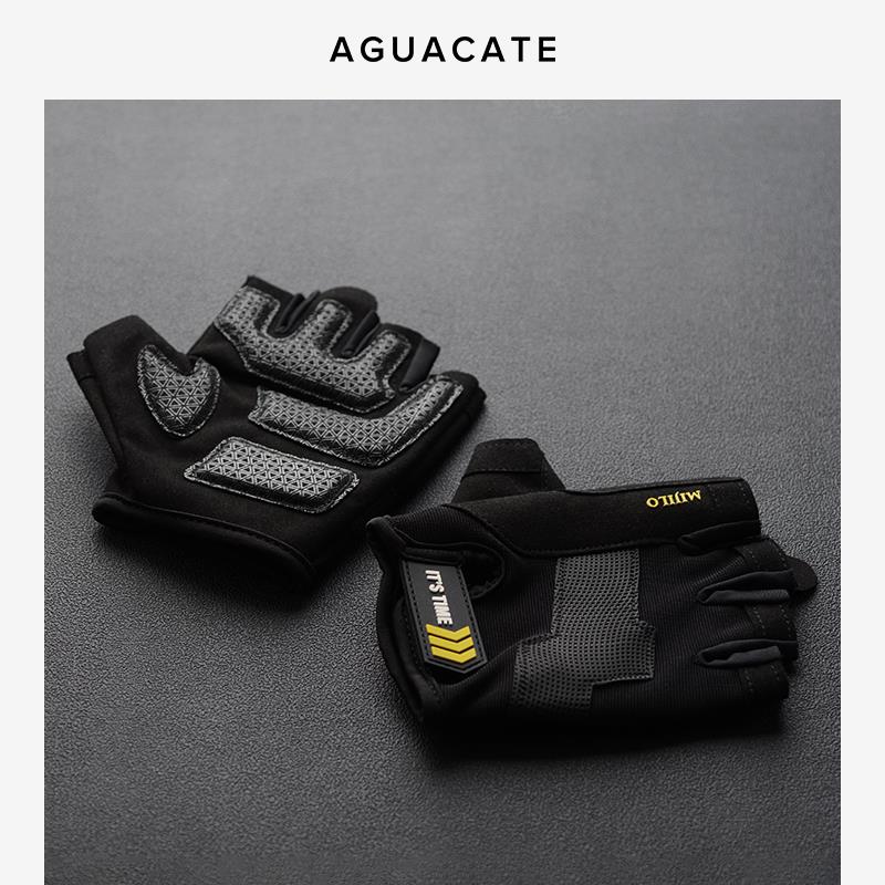 2025新款 综合训练手套 健身手套男女器械防起茧耐磨运动骑行手套