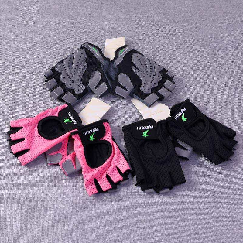 运动健身手套男女器械训练夏季薄款防滑半指引体向上单双杠防起茧