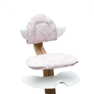 适配stokke nomi 成长椅坐垫靠垫防水垫替换装