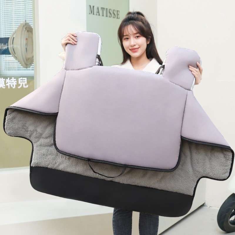 全包特厚特大号防寒挡风摩托电瓶车电动全身电车通用加绒新款四季