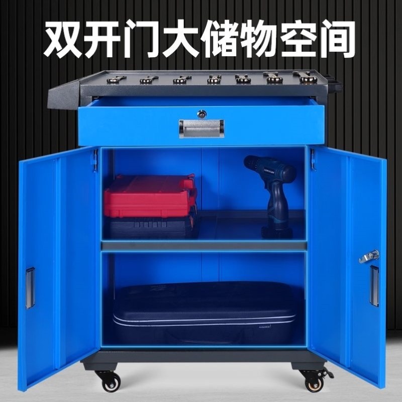 车间移动维修工作台铁皮柜多功能带轮工厂汽修工具车用工具柜,汽车零部件/养护/美容/维保,工程机械轮胎,淘宝优惠券,粉丝福利购,淘宝优惠卷