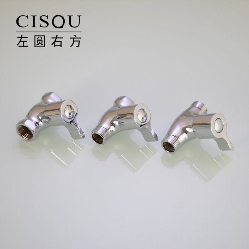 家用止丝阀门内外开关直通阀角阀丝快分水管4水阀全铜流量双外大