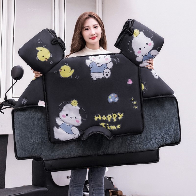 冬天风挡专用电动新款电车三轮车通用全身摩托挡风被四季保暖秋冬