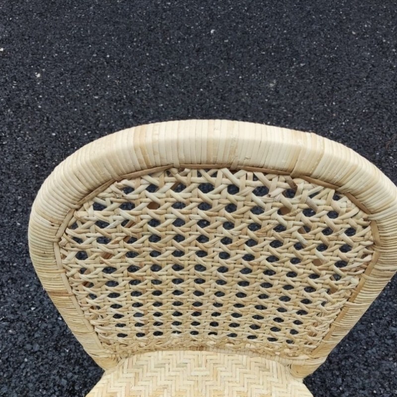 植物可以-定制矮编织制作30厘米坐高传统椅子34藤手工白藤办公,住宅家具,阳台椅,淘宝优惠券,粉丝福利购,淘宝优惠卷
