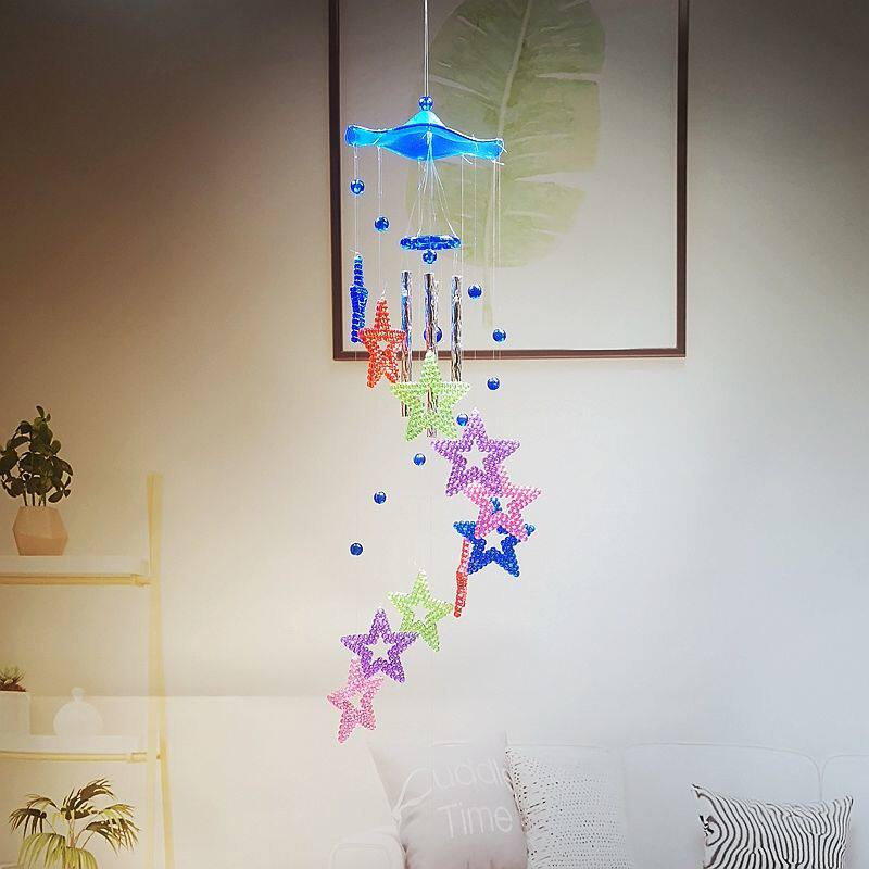 风铃挂饰室内小清新治愈系阳台户外响叮当创意风铃挂饰挂件礼物