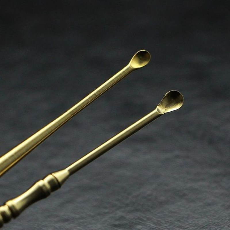 掏耳勺手工采耳勺仿老式成人钥匙扣挂件吊坠掏耳朵工具挖耳勺