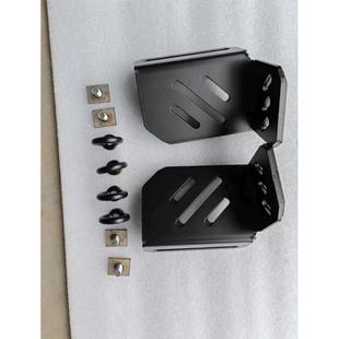 车顶平台边角支架方箱支架固定行李架行李箱工具箱水箱补给箱固定