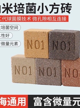 NO1 方砖滤材鱼缸过滤器材料专用观赏鱼锦鲤通用细菌屋纳米砖培菌