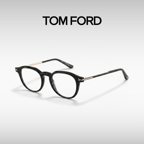 TomFord/汤姆福特复古圆框眼镜架