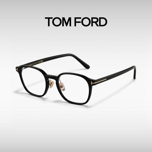 TomFord/汤姆福特黑框商务近视镜