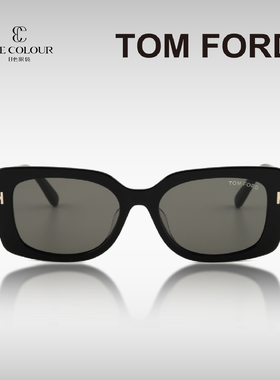 TOMFORD汤姆福特TF墨镜时尚方框张艺兴同款太阳眼镜男女TF1170-K