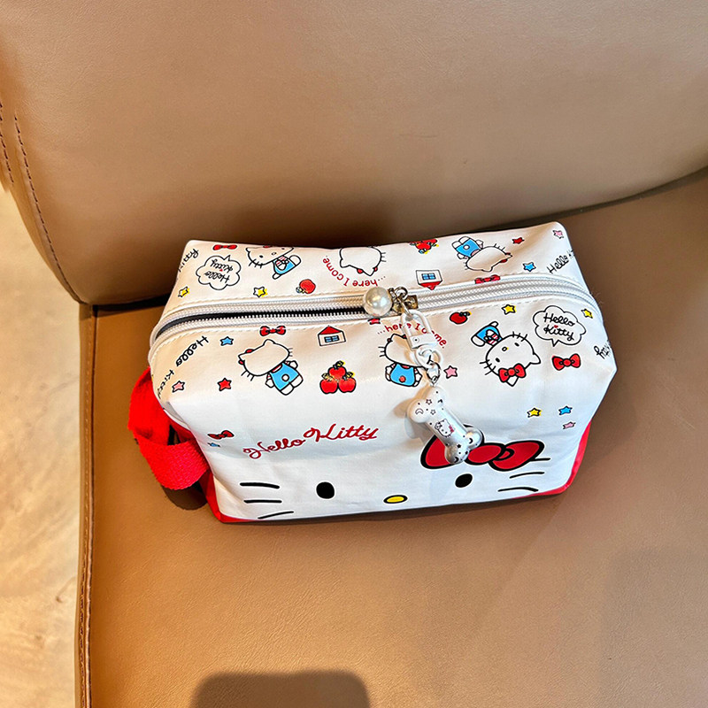 hellokitty化妆包旅行便携式大容量三丽鸥化妆品收纳包可爱卡通