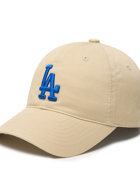 MLB官方 男女情侣软顶棒球帽运动休闲四季鸭舌帽运动帽3ACP6601N