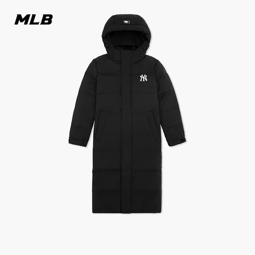 男女秋冬新款大logo羽绒服