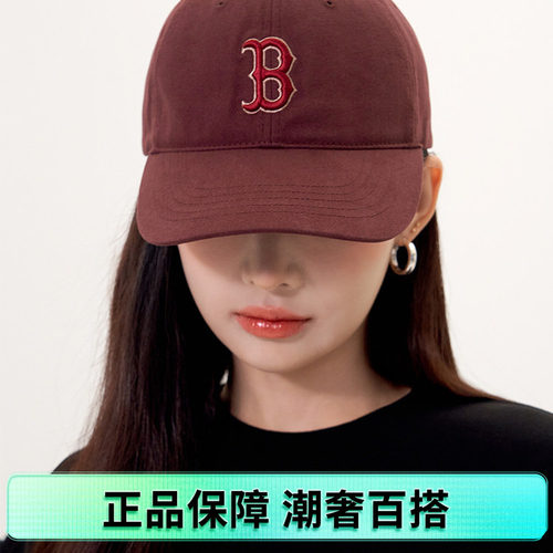 MLB官方正品棒球帽刺绣遮阳帽子