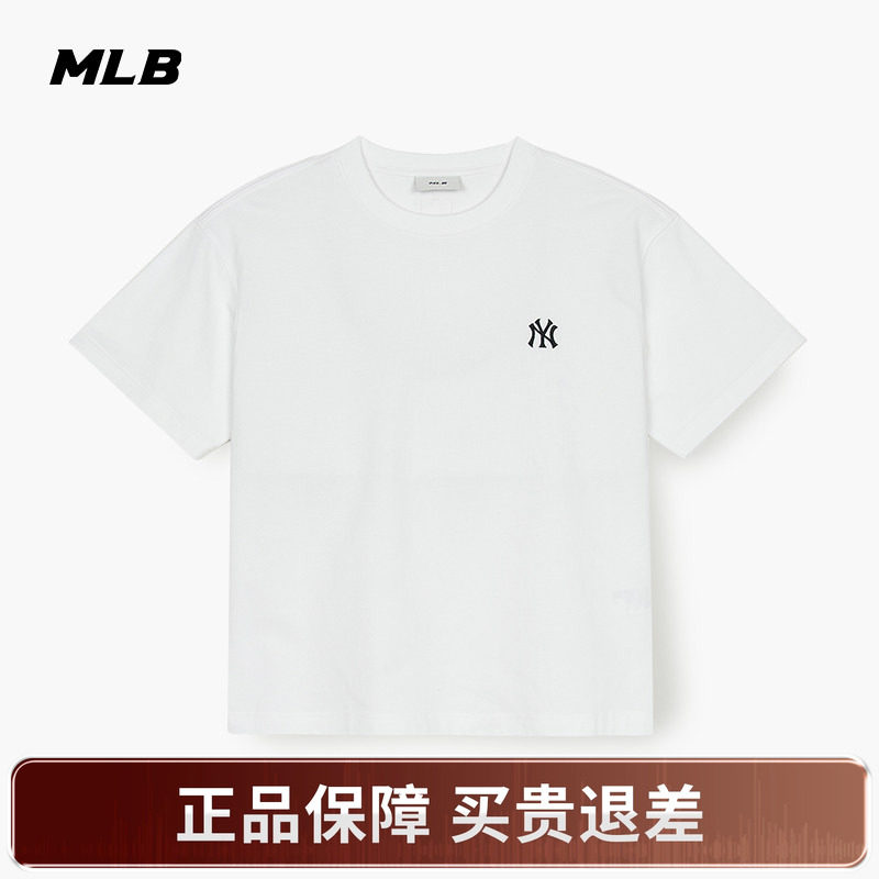 MLB短袖男女25年春季新款